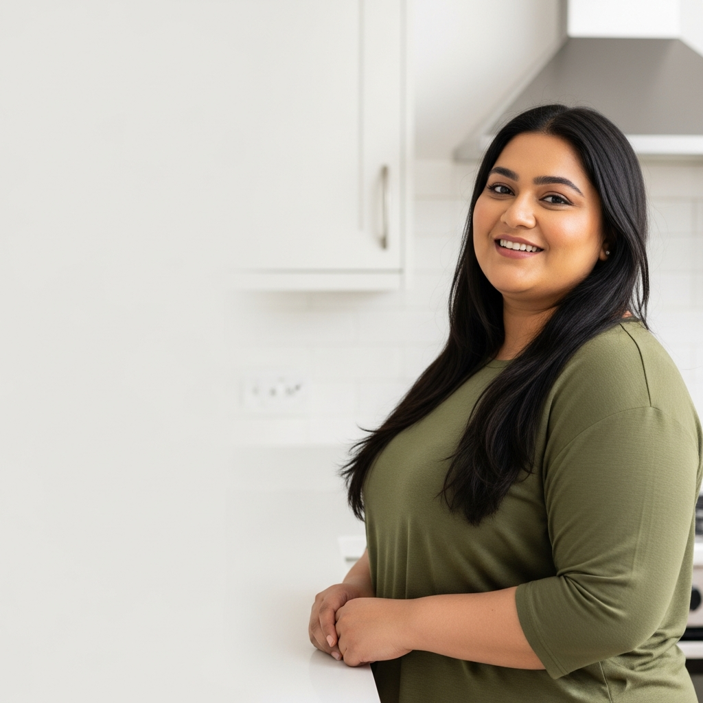 Woman feeling hopeful and ready for change, representing recovery from binge eating.