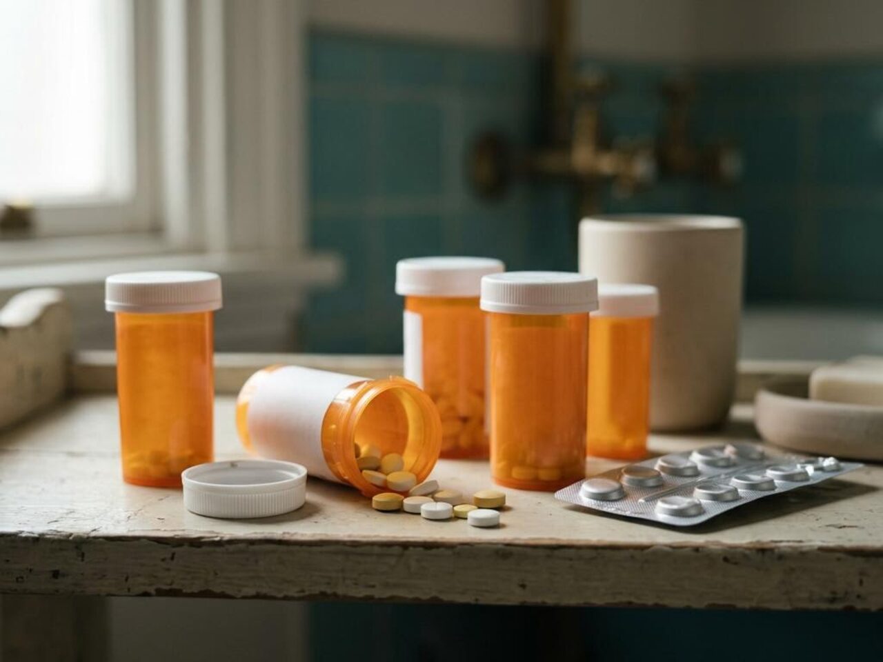 Prescription Drugs Addiction