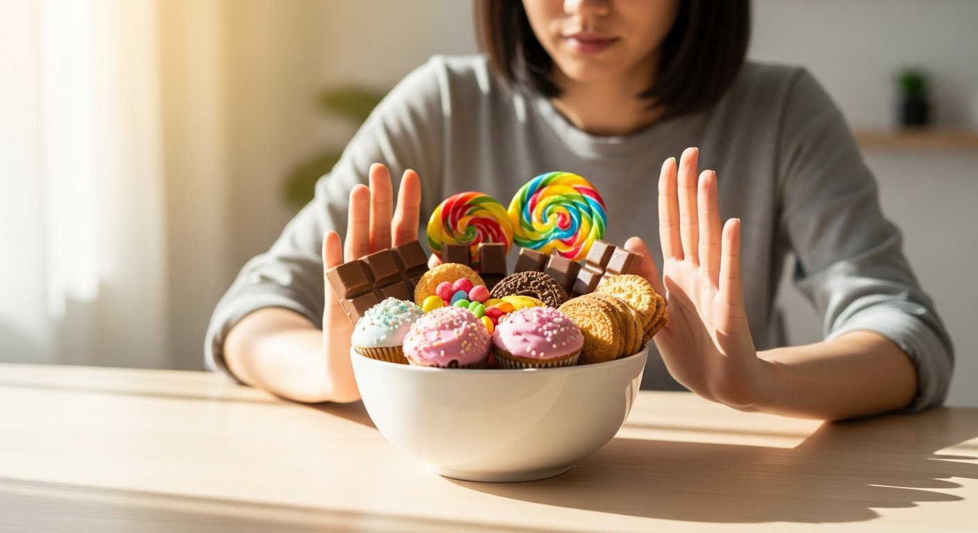 Breaking free from sugar addiction — professional hypnotherapy in Wokingham, Berkshire with Darren Carter.